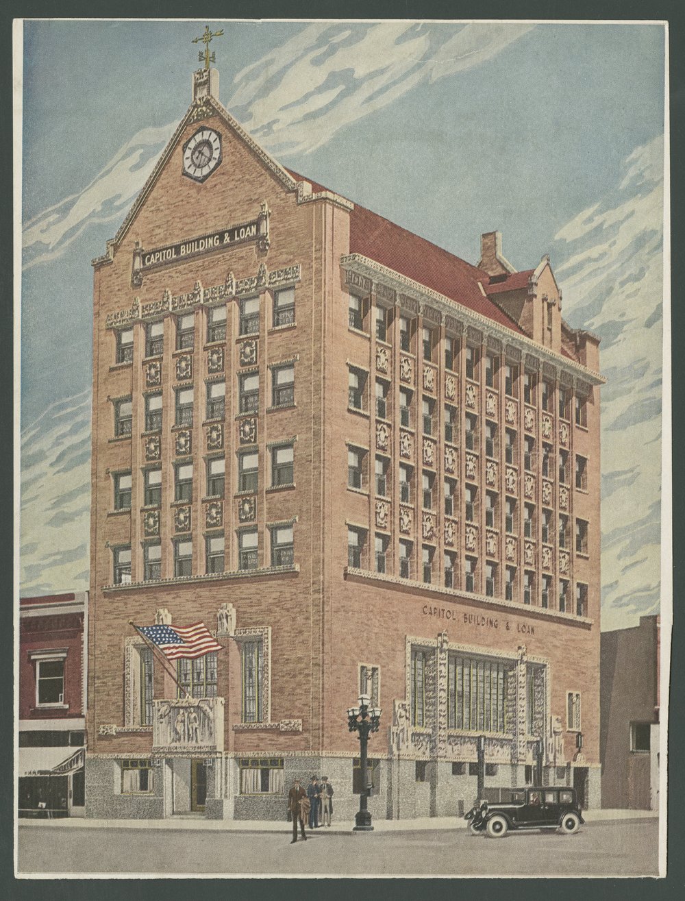 An Old Building and Loan