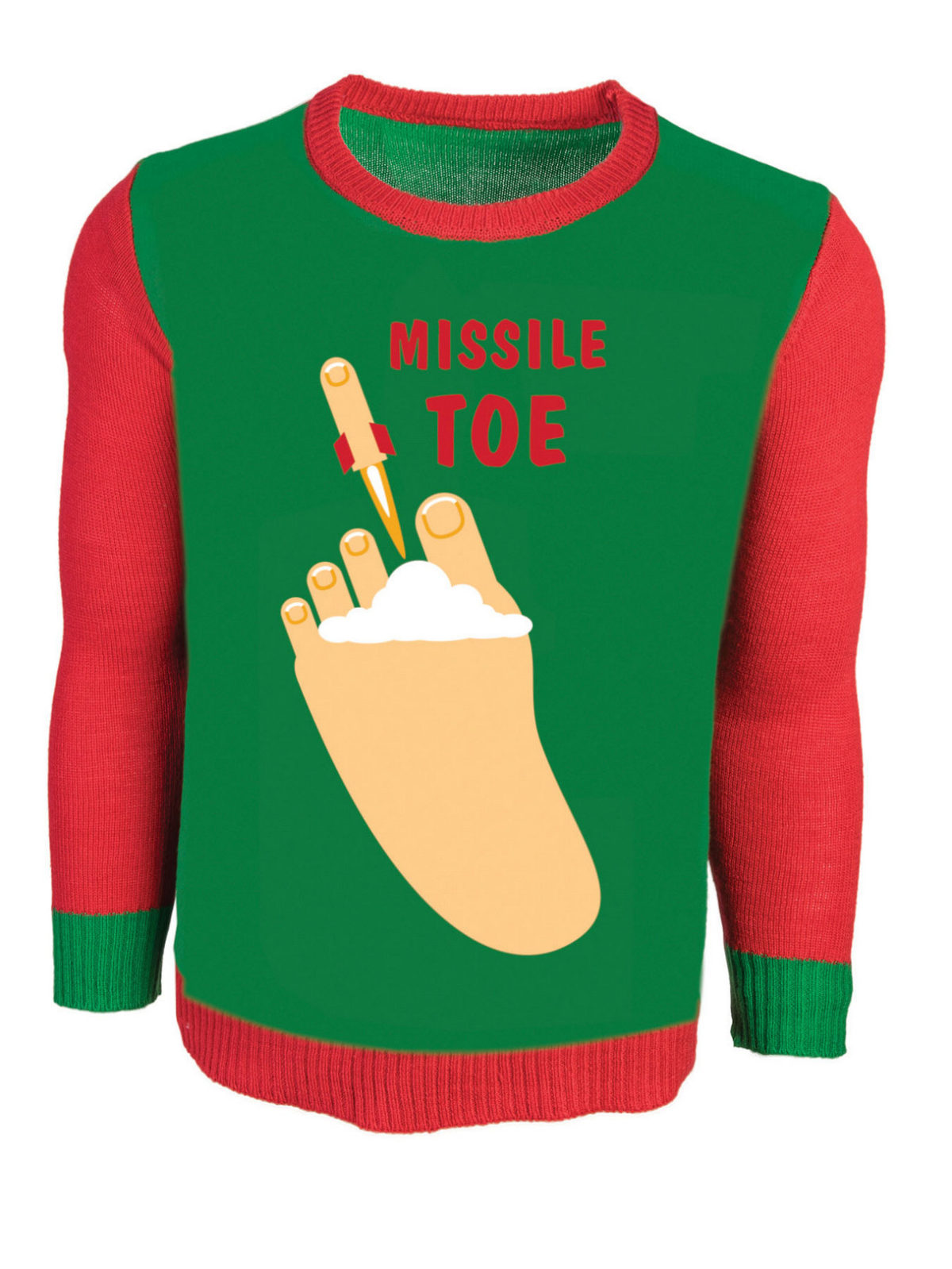 Missle Toe Sweater