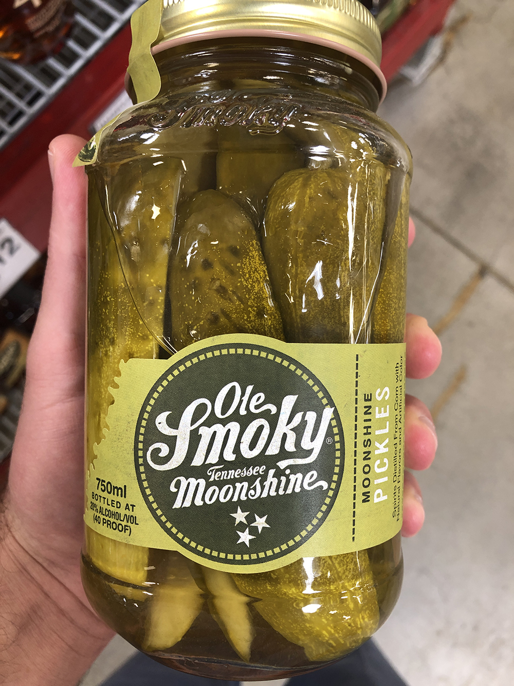 Moonshine Pickles