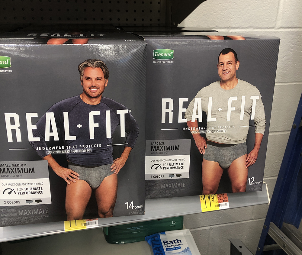 Real Fit Underwear that Protects