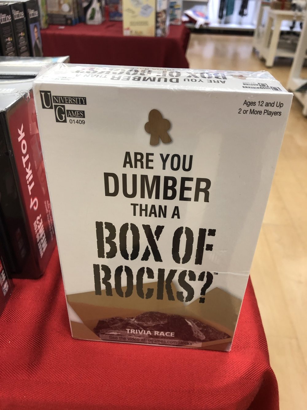 Are You Dumber Than a Box of Rocks?