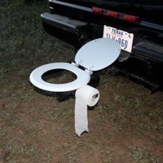 Toilet Seat Trailer Hitch